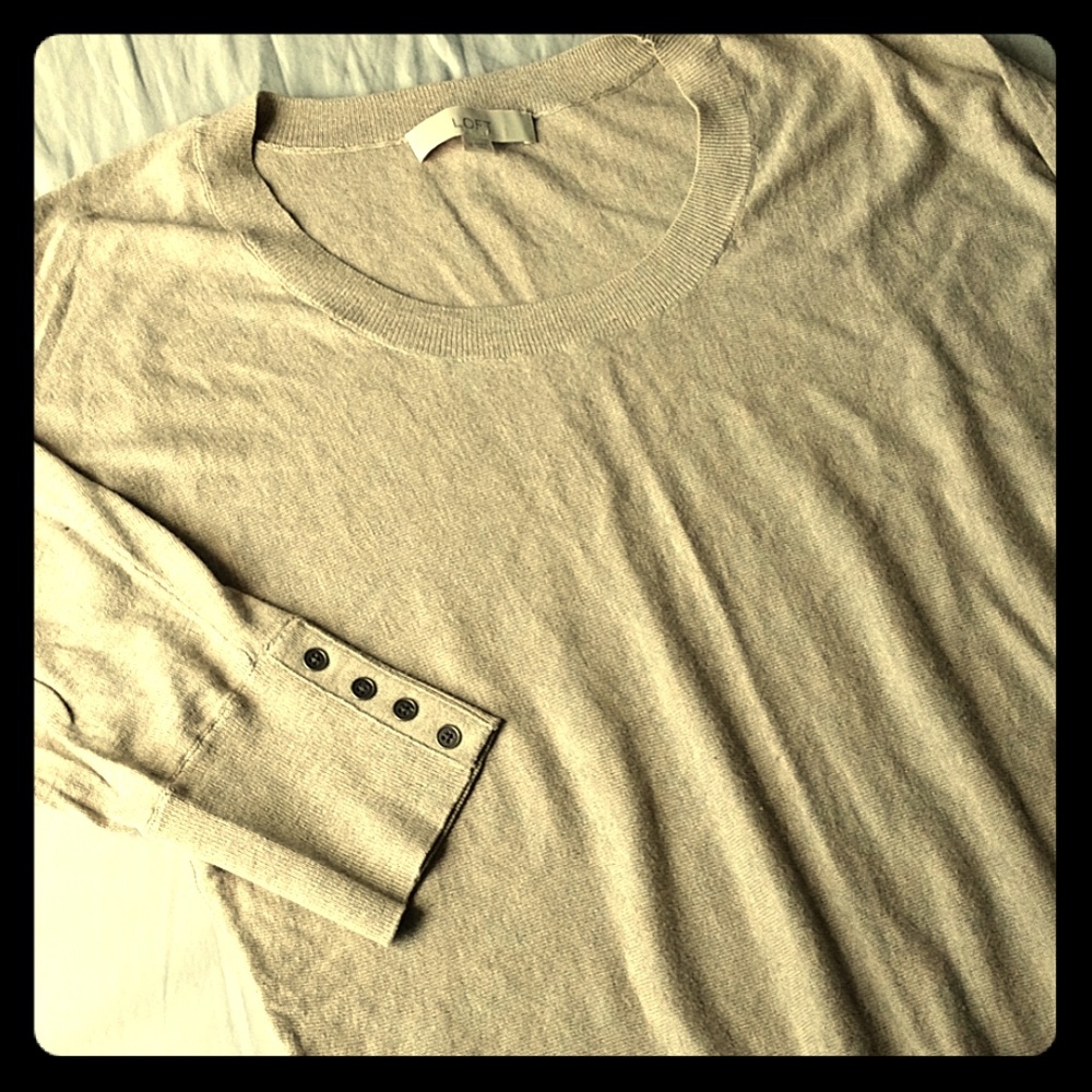 Loft 3/4 length sweater